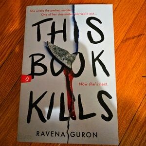 Thriller paperback book